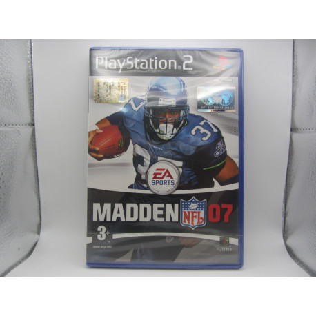 Playstation 2 Madden NFL 07 Nuevo Version Española