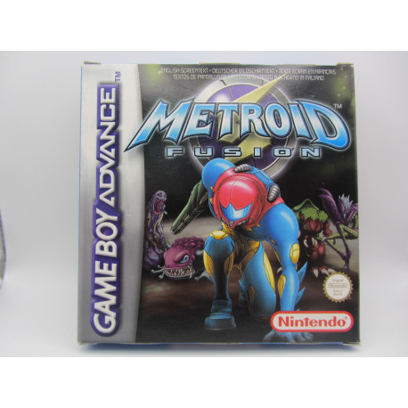 Metroid Fusion