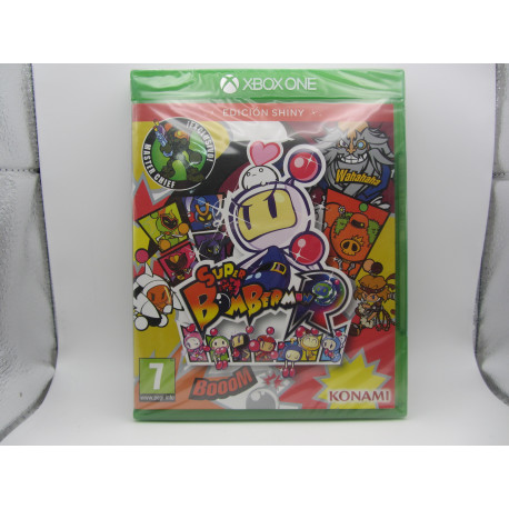 Xbox One Super Bomberman R - Edición Shiny Nuevo Version Española