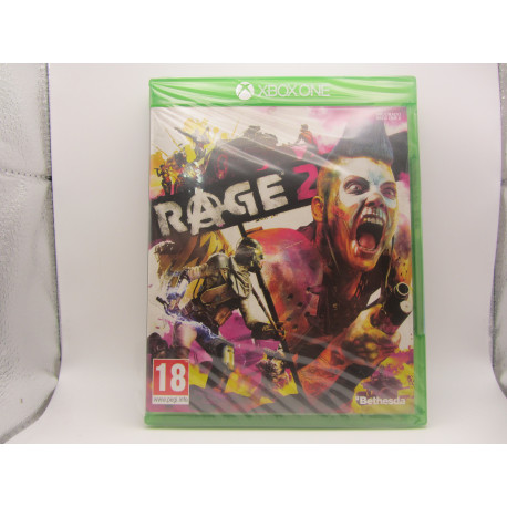 Xbox One Rage 2 Nuevo Versión Española