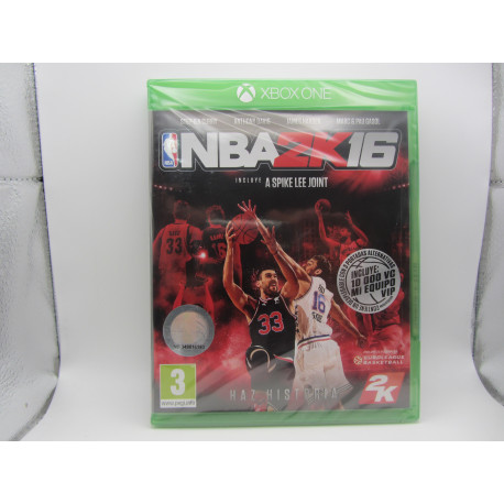 Xbox One NBA 2K16 Nuevo Versión Española