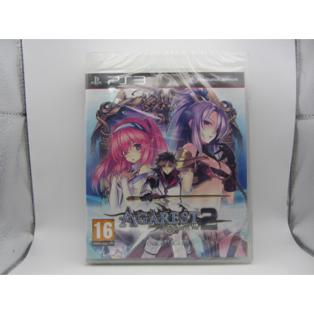 Playstation 3 Agarest Generations of War 2 Nuevo Versión Española