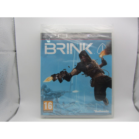 Playstation 3 Brink Nuevo Version Española