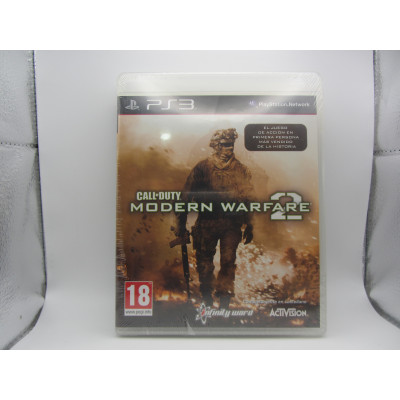 Playstation 3 Call Of Duty Modern Warfare 2 Nuevo Version Española