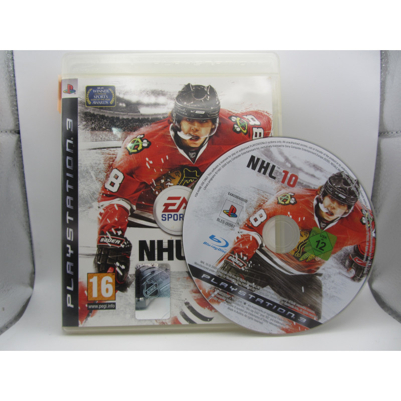 Playstation 3 NHL 10 Sin Manual Version UK
