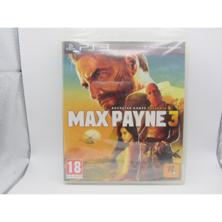 Playstation 3 Max Payne 3 Nuevo Version Española