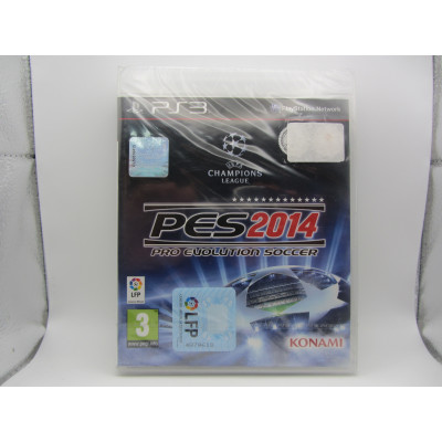 Playstation 3 Pro Evolution Soccer 2014 Nuevo Version Española