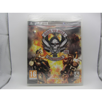 Playstation 3 Ride to Hell: Retribution Nuevo Version Española