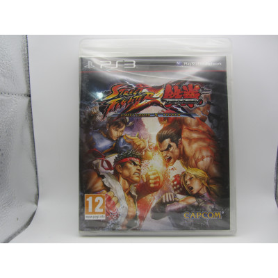 Playstation 3 Street Fighter X Tekken Nuevo Version Española