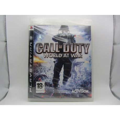 Playstation 3 Call of Duty: World at War Nuevo Version Española