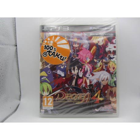 Playstation 3 Disgaea 4: A Promise Unforgotten Nuevo Version Española