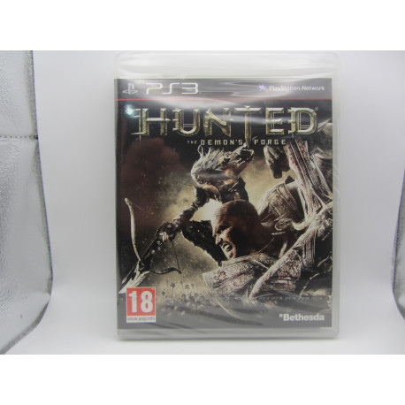 Playstation 3 Hunted: The Demon's Forge Nuevo Version Española