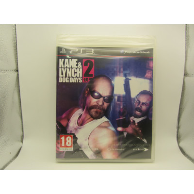 Playstation 3 Kane & Lynch 2: Dog Days Nuevo Version Española