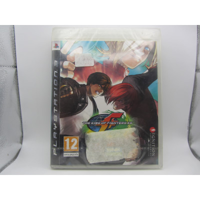 Playstation 3 King of Fighters XII Nuevo Version Española