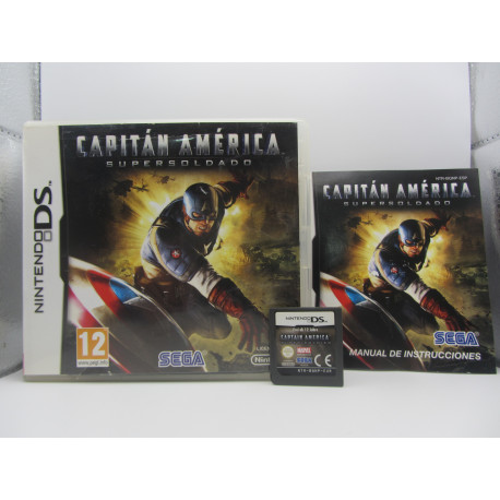 Capitán América Supersoldado