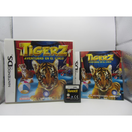 Tigerz: Aventuras en el Circo