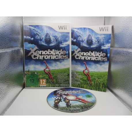Xenoblade Chronicles (Solo venta en tienda)