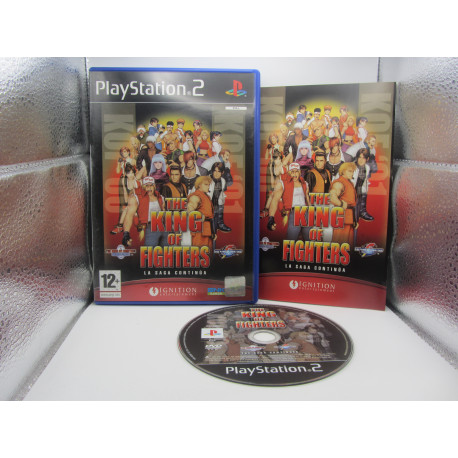 King of Fighters 2000 & 2001