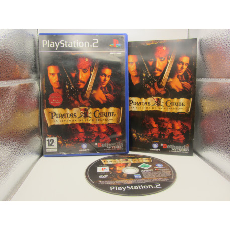 Piratas del Caribe: La Leyenda de Jack Sparrow