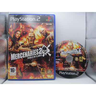 Mercenarios 2: World in Flames