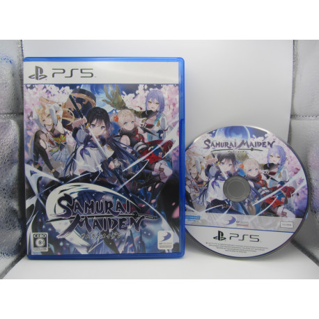 Samurai Maiden