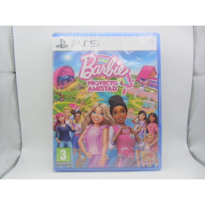 Barbie Proyecto Amistad