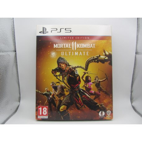Mortal Kombat 11 Ultimate Limited Editio