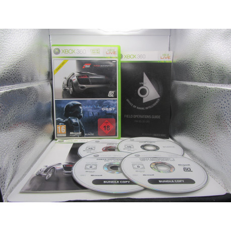 Forza Motorsport 3 + Halo 3 ODST