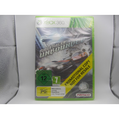 Ridge Racer Unbounded  - Promo
