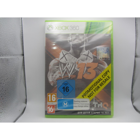 WWE 13 - Promo