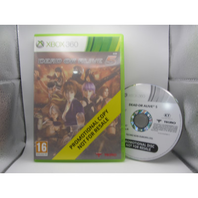 Dead or Alive 5 - Promo