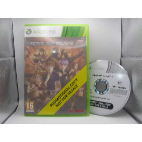 Dead or Alive 5 - Promo