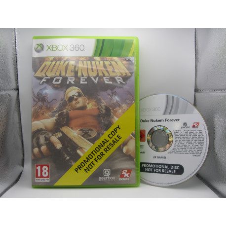 Duke Nukem Forever - Promo