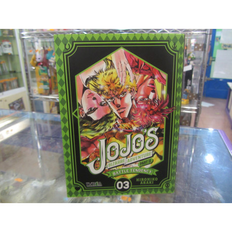 Jojo's Bizarre Adventure Part II Battle Tendency - 03