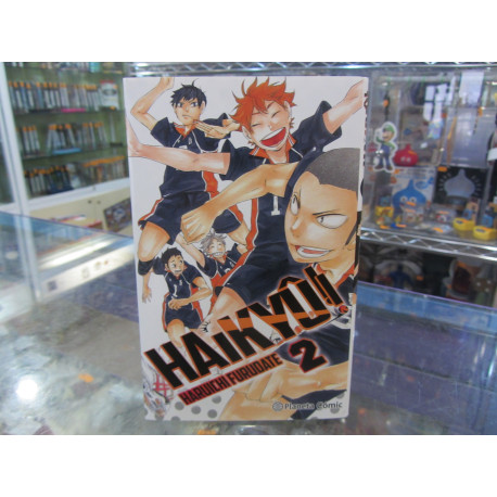 Haikyû!! 2 - Haruichi Furudate