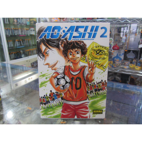 Ao Ashi 2 - Yügo Kobayashi