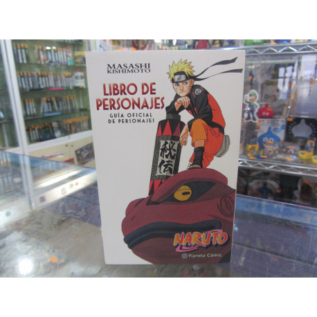 Naruto Libro de Personajes - 3