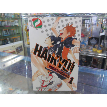 Haikyû!! 1 - Haruichi Furudate