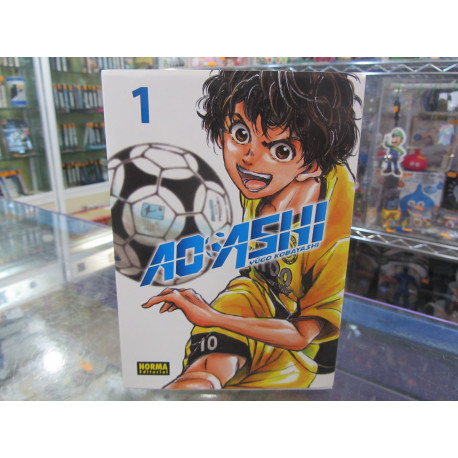 Ao Ashi 1 - Yügo Kobayashi