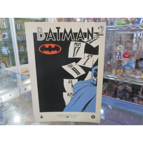 Batman 2 - Biblioteca El Mundo