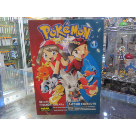 Pokémon Rubí y Zafiro 1