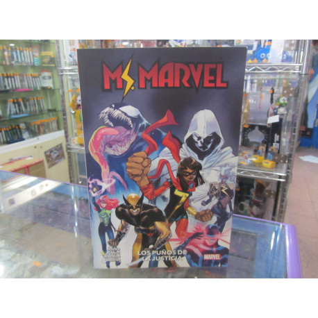 Ms. Marvel - Los Puños de la Justicia