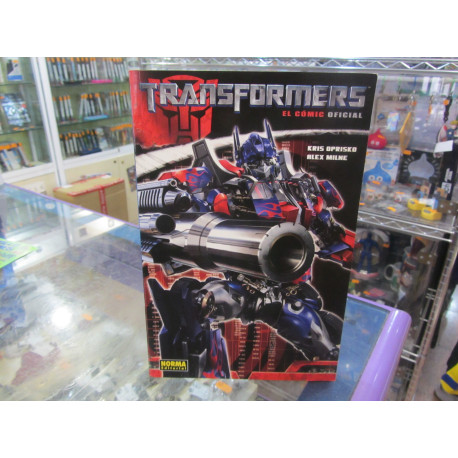 Transformers - El cómic oficial