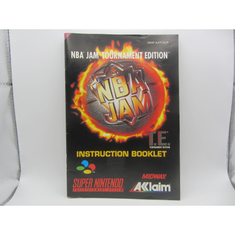 Super Nintendo - NBA Jam T.E. - EUR