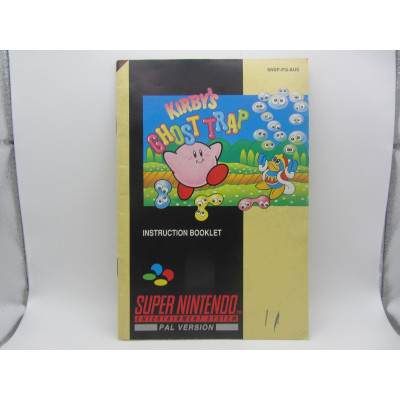 Super Nintendo - Kirby's Ghost Trap - AUS