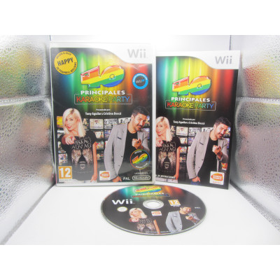 40 Principales Karaoke Party (Sin micros)