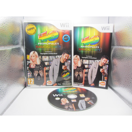40 Principales Karaoke Party (Sin micros)