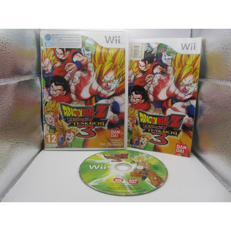 Dragon Ball Z Budokai Tenkaichi 3