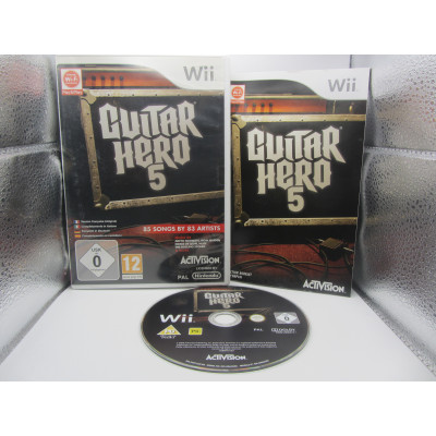 Guitar Hero 5 U.K.