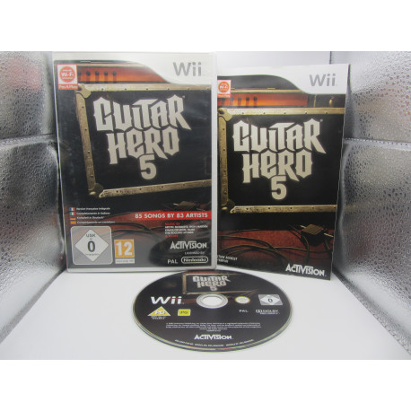 Guitar Hero 5 U.K.